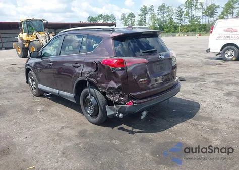 2017 Toyota Rav4 Le z USA, uszkodzony, nr VIN 2T3ZFREV8HW366827
